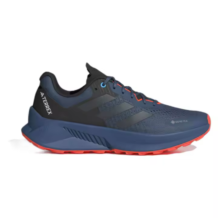 Calzado Adidas modelo Terrex Soulstride Flow Gtx en color Azul - 1