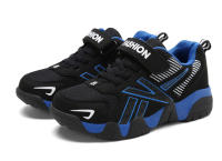 Zapatillas Deportivas Para Niños Y Niñas Calzado Casual De Cuero Transpirable Antideslizante Con Tela Malla Zapatos Infantiles Para Todas Las Estaciones - details 14