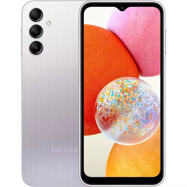 Samsung Galaxy A14 128GB - Pantalla FHD+ 6.6'' - Mediatek Helio G80 - Cámara Triple 50MP - Android 13 - 1