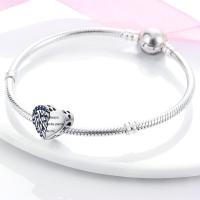 Pulsera Ajustable De Encanto De Conejo Original Plata Esmaltada Para Mujer Joyería De Moda Hecha a Mano Con Cuentas De Zirconia - details 44