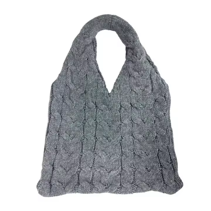énvo - Bolso De Hombro En Ganchillo Para Mujer Con Asas Largas - 1