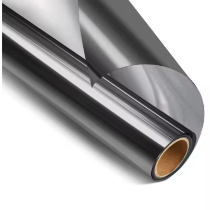 Película Reflectiva Para Ventanas Y Espejos Autoadhesiva Control De Calor Y Protección UV PVC Para El Hogar Y La Oficina - 1