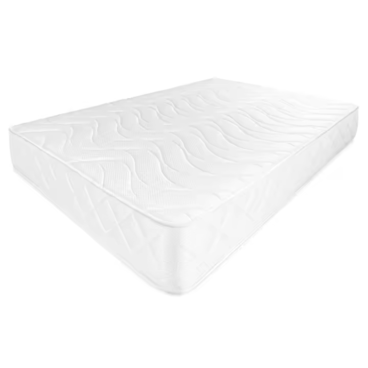 Duérmete Online - Colchón Viscoelástico - Viscowhite - Blanco - Reversible -Transpirable - Altura 25cm - Alta Gama