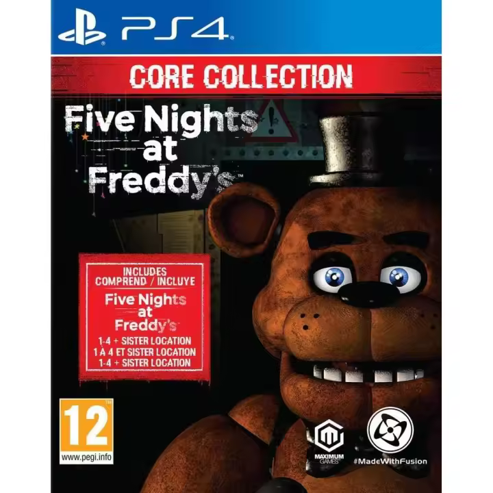 Five Nights at Freddy's, Core Collection Juego para Consola Sony PlayStation 4, PS4, PAL ESPAÑA - 1