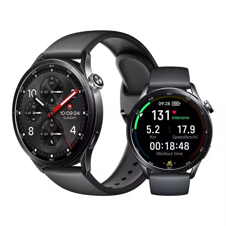 Oficial | Xiaomi Watch S5 46mm, 1.48", Pantalla AMOLED con biseles ultradelgados, Diseño exquisito con chasis premium de acero inoxidable, GNSS mejorado de doble banda y cinco sistemas, Monitoreo mejorado de la frecuencia cardíaca y del sueño* - 1