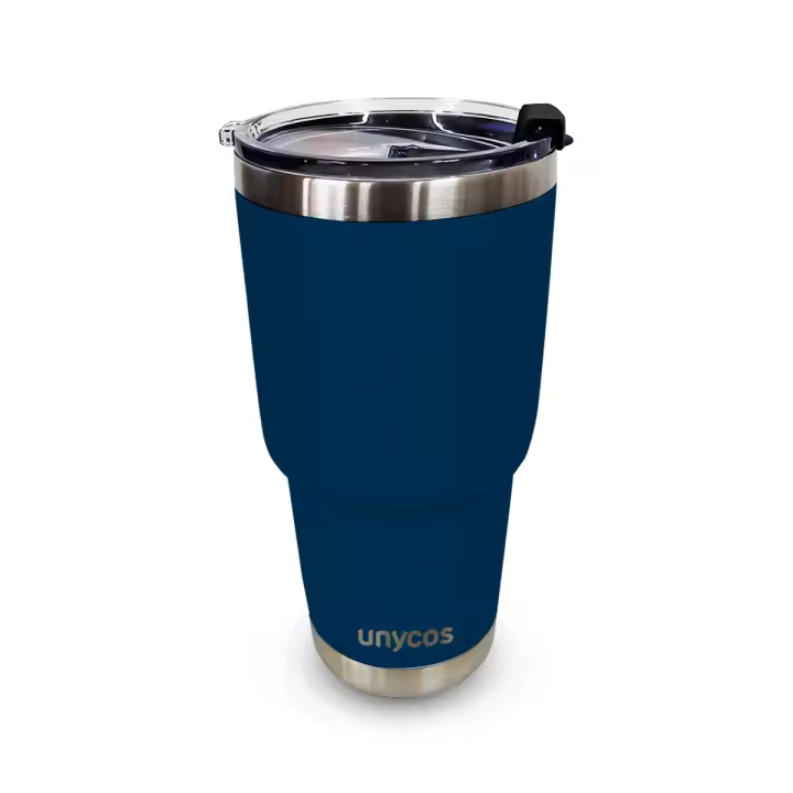 UNYCOS Termo Acero Inoxidable 800 ml con Tapa Antigoteo Térmico Frío/Calor Hermético - 1
