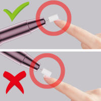 Torno para Uñas 25000RPM, 12 en 1 Lima Eléctricas Uñas USB con Brocas de Cerámica, Pulidoras de uñas Portatil Velocidad Ajustable, Manicura y Pedicura Eléctrico Profesional para Salón DIY (Rosa) - details 6