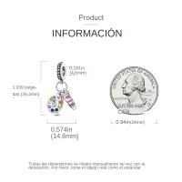 Pulsera Ajustable De Encanto De Conejo Original Plata Esmaltada Para Mujer Joyería De Moda Hecha a Mano Con Cuentas De Zirconia - details 99