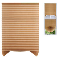 Cortinas De Ventana Autoadhesivas De Plisadas 150/180CM Para Baño Dormitorio Sala De Estar Balcón Cortina De Blackout Media Blinds Para Ventanas De Cocina - details 7