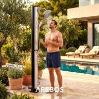 AREBOS 40L Ducha de Solar Ducha de Piscina Ducha Jardín al aire libre ducha lluvia - details 28