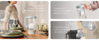 BRITA Jarra Filtrante Style | Incluye 1 Filtro MAXTRA PRO All-in-1 | Filtra hasta 150L | Elimina cal, cloro, metales y contaminantes | Mejora el sabor del agua | Diseño moderno y elegante | Compatible con filtros MAXTRA PRO | Sin BPA - details 2