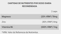 Big ZMA 90 Cápsulas – Zinc, Magnesio y Vitamina B6 para mejorar el Rendimiento, Recuperación y Bienestar Nocturno - details 0