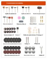 Mini Taladro Eléctrico 12V Máquina De Grabado Y Pulido Con Accesorios De Grabado Herramienta Rotativa Para DIY En El Hogar - details 5