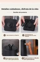 Hervidor Eléctrico Inteligente 1000ML Con Control De Temperatura Protección De Apagado Automático Y Boil-Dry En Acero Inoxidable Para Café Por Encima - details 21