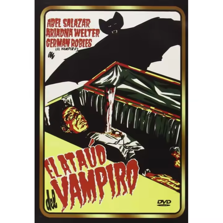 EL ATAUD DEL VAMPIRO (DVD) - 1