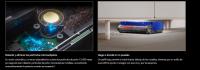 Dyson 360 Vis™ Nav robot aspirador visión 360°, HEPA, control por app MyDyson, Azul/Níquel - details 2