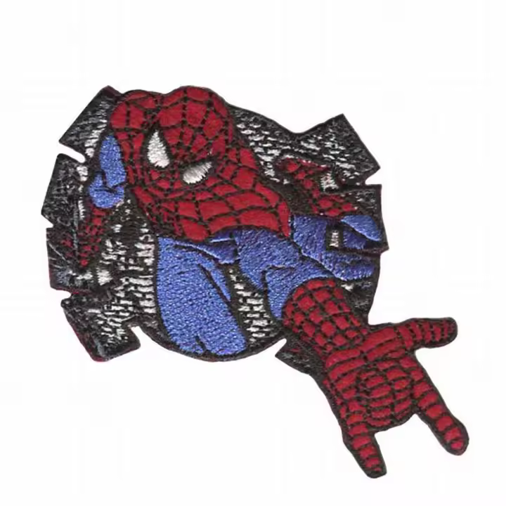 Parches Ropa Marvel – Parche Bordado Ropa – Héroes – (licencia oficial) – Spiderman – 7,2 x 7,3 cm. – Moda The Happy Patch - 1