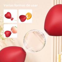 Vibrador Para Mujeres Potente Estimulador De Clítoris Y Pezones Con Succión Vagina Vibrador De Silicona Para Adultos 18 - details 0