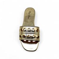 Calzados soraia, Sandalias Planas de Mujer con Punta Cuadrada, Diseño Clásico Tipo Slide, Corte Anatómico en la Empeine, Sandalia Abierta de Verano para Uso Diario, Oficina o Paseo Casual Preppy Elegante Trenzado - details 11