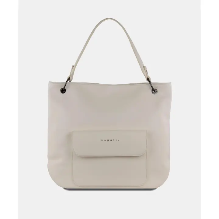 Bolso de hombro hobo Bugatti Almata con cremallera - 1