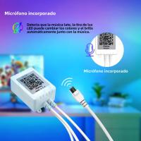 Tira De LED RGB Flexible 40m/30m/20m/15m DC 24V Con Control Por App Y Sincronización Musical Para Decoración De Navidad Y Habitaciones - details 5