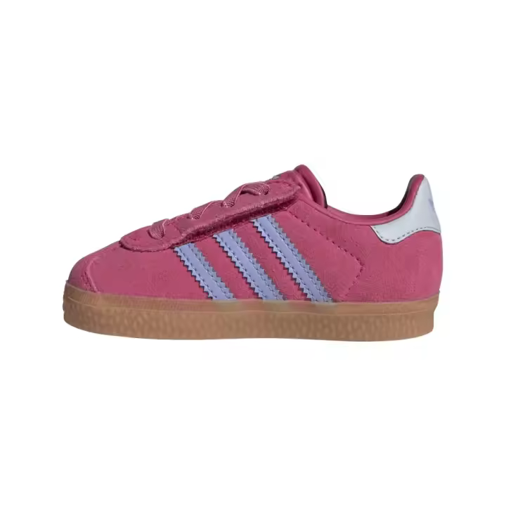 Zapatilla Infantil Adidas Gazelle Fucsia - 1