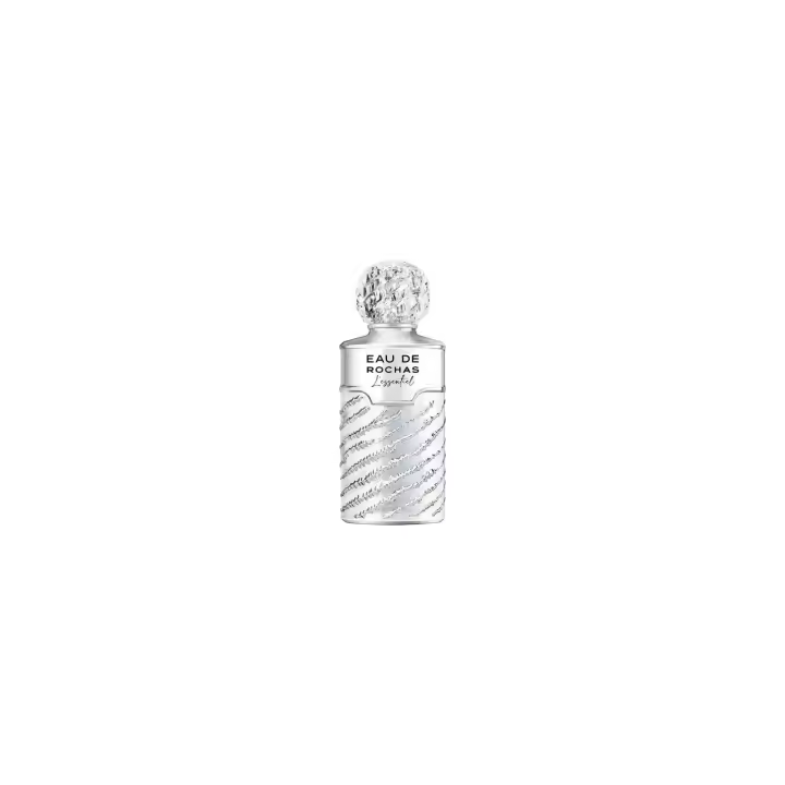 Rochas - Perfume para Mujer Essentiel EDP, Eau de Parfum con frasco de acabado único en plata reluciente y diseño artesanal, ideal para regalo y uso diario - 1