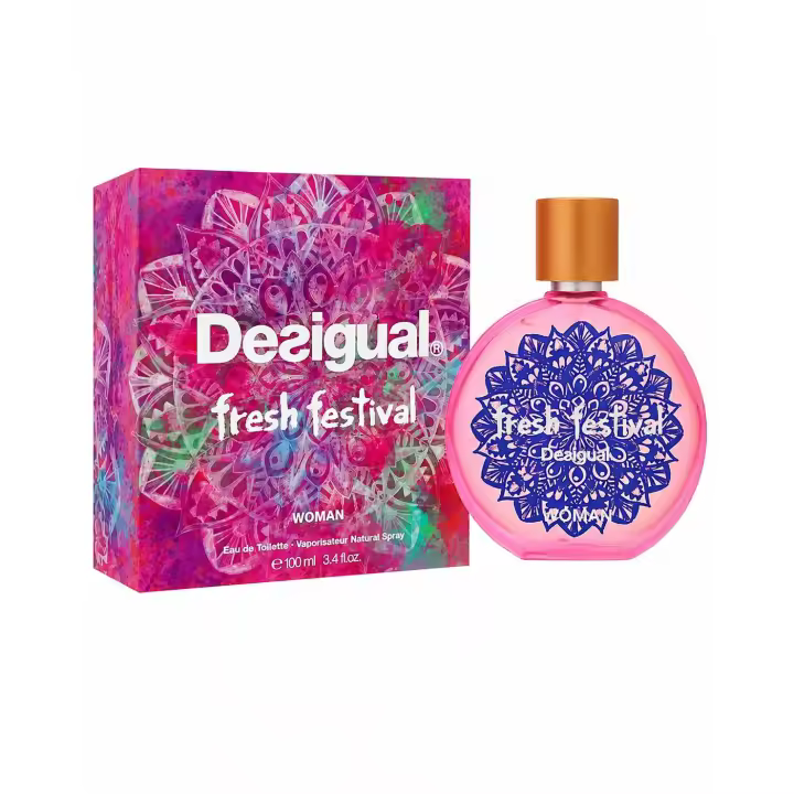 Desigual Fresh Festival Eau de Toilette Perfume para Mujer 100 ml - 1
