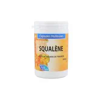 Euro Sante Aceite de Hígado de Tiburón Bio 100 cápsulas de 500mg - 1