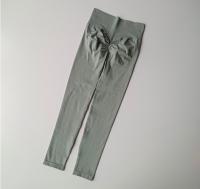 Pantalones De Yoga De Cintura Alta Para Mujer Smooth Quick Dry Talla Verdadera Para Gimnasio Y Correr Pantalones Largos - details 12
