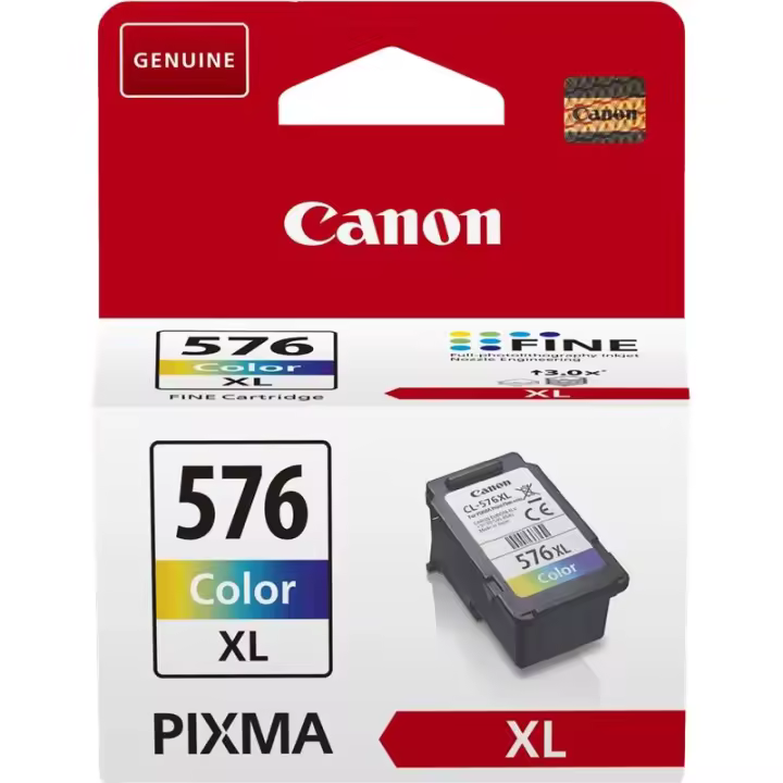 Canon cl576xl color cartucho de tinta original - 5441c001 - 1