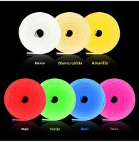 Tira De LED Neón Impermeable 1-5M 220V/110V Para Iluminación De Habitaciones Cocinas Armarios Luz De Fondo Con Enchufe EU/US - details 4