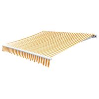 Vidaxl Toldo de Lona 4x3 M Sin Estructura Protección Rayos UV Antracita - details 10