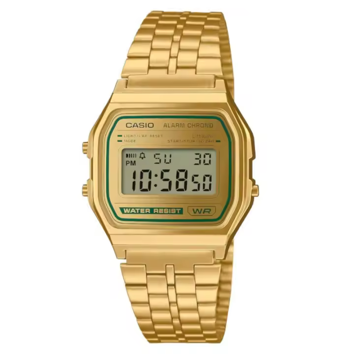 Reloj Casio A158WEGV-9A Unisex - 1
