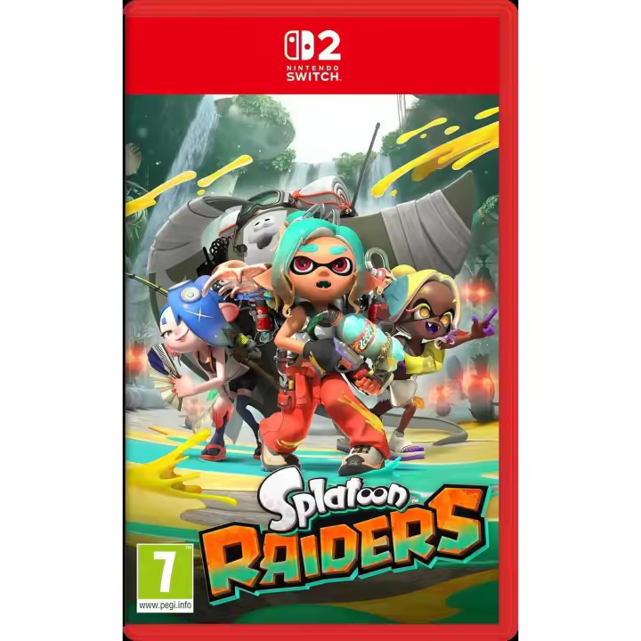 SPLATOON RAIDERS Juego para Consola Nintendo Switch 2 PAL ES - 1