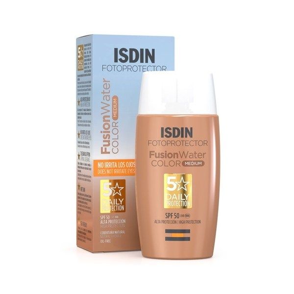 Fotoprotector ISDIN Fusion Water Color Medium SPF 50