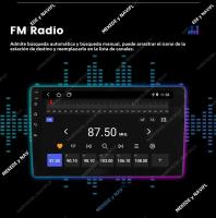 Radio De Coche Con CarPlay Y Android Auto Para Fiat Ducato 2006 Pantalla IPS 9'' Android 14 Multimedia GPS Estéreo BT Memoria RAM 2G ROM 2G - details 17
