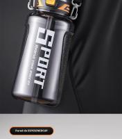 Botella De Agua GIANXI Deporte Con Gran Capacidad Y Taza Gruesa Para Exteriores Cubierta Doble Portátil Sellada Y Antigrado - details 10