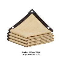 Sail Shade Protección UV Resistente Al Viento Para Jardín Pergola Patio Awning Cubierta Solar Para Exterior Escudo De Sol - details 6