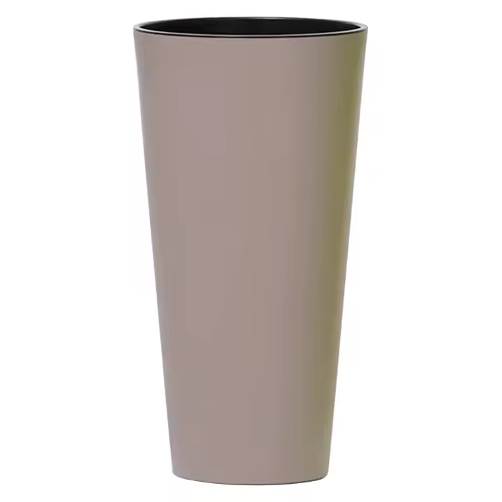 Prosperplast Maceta TUBUS SLIM 27L - Diseño Delgado - Resistente a la Intemperie - 1
