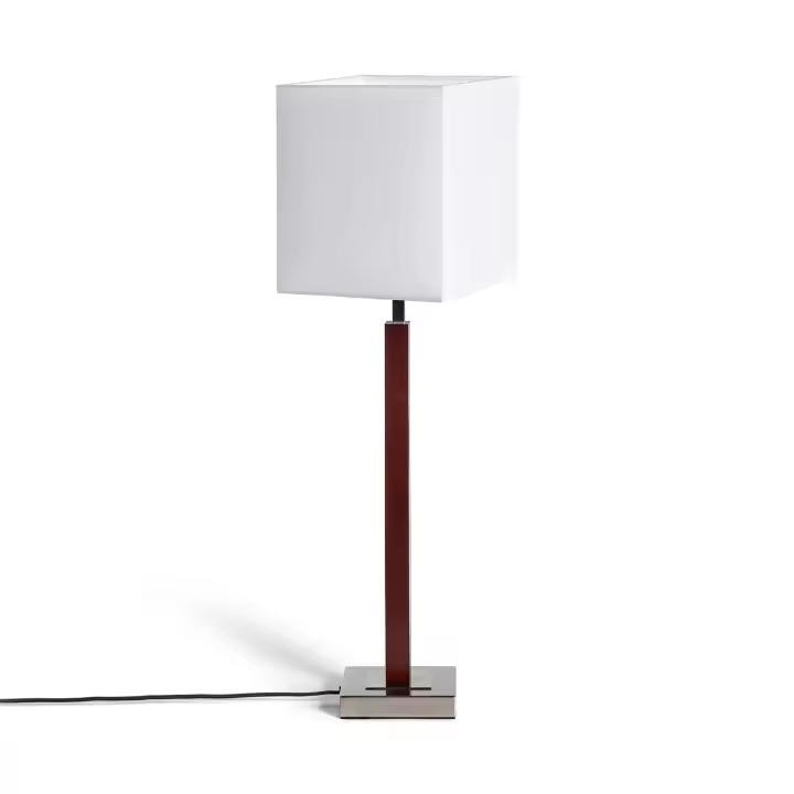 Ledkia Lámpara de Mesa Metal Lizza Blanco - 1