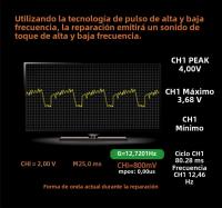Cargador De Batería Para Coche EAFC Inteligente Rápido 12V 6A Con Pantalla LCD Reparación De Pulso Mantenimiento Automático Para Baterías De Agua Y Ácido Lead-Acid - details 8