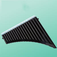 Flute De Pan Con 18 Tubos En Clave C Instrumento De Viento Para Estudiantes Principiantes Con Funda Portátil Flute De Pan - details 1