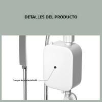 Juego De Cabezal De Ducha Térmico Sin Tanque Ajustable Para Baño Impermeable Máquina De Calentamiento Instantáneo Para El Hogar - details 1