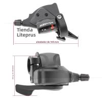Derailleur MicroNEW Para Bicicleta De Montaña 3x7 3x8 3x9 3x10 3x11 Velocidades Mandos De Cambio Frontales Y Traseros Piezas De Ciclismo - details 1