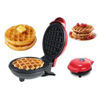 Lolek Gofrera Mini Color Rojo 350W, placas antiadherentes LoLek - details 2