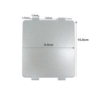 5Pcs Hoja De Mica Para Microondas 108 Mm X 99 Mm Compatible Con Galanz Midea Panasonic LG Repuesto De Placa De Mica - details 0