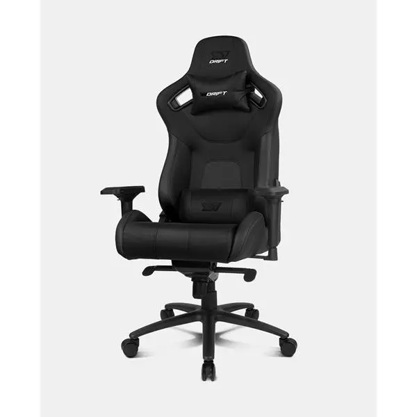 SILLA GAMING DRIFT DR600BK DELUXE NEGRA - 1