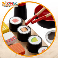 WOOMAX Set de comida sushi de madera - details 1