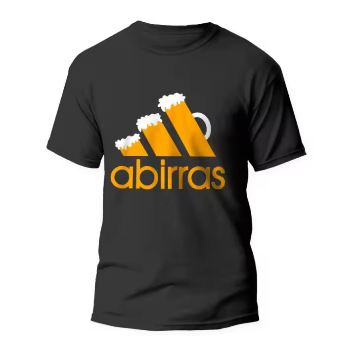 Camiseta 100% algodón diseño Abirras - 1